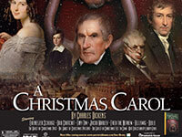 A Christmas Carol First Lines Poster